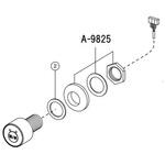 固定部材ASSY INAX(LIXIL)