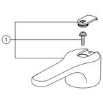 レバーハンドルASSY INAX(LIXIL)