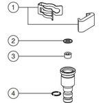 接続ソケットASSY INAX(LIXIL)