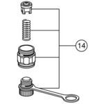 水抜式逆止弁部 INAX(LIXIL)
