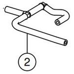 石鹸ホースASSY(2連ポンプIN) INAX(LIXIL)
