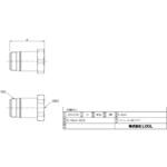芯間変更用ユニオン INAX(LIXIL)