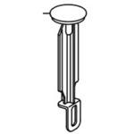 排水栓ASSY(パッキン無) INAX(LIXIL)
