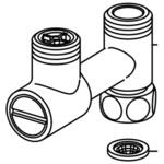 分岐栓 INAX(LIXIL)