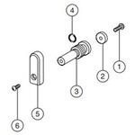 切替ハンドル部 INAX(LIXIL)