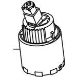 シングルレバーヘッドパーツ INAX(LIXIL)