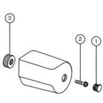 シャワー・バス切替ハンドル部 INAX(LIXIL)