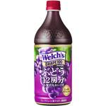 Welch'sグレープ100 800g アサヒ飲料