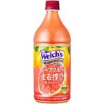 Welch'sピンクグレープフルーツ100 800g アサヒ飲料