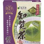 抹茶入り知覧茶三角ティーバッグ40P 国太楼