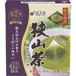 抹茶入り狭山茶三角ティーバッグ40P 国太楼