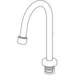 自在吐水口部 INAX(LIXIL)