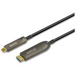 7m～15m  USB-C to HDMI 光ファイバーデジタルケーブル   8K/60Hz Vodaview
