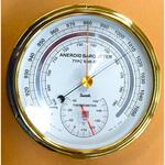 高精度アネロイド型気圧計(マリンタイプ) 三王