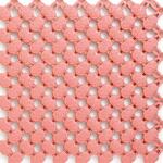 ラグーンマット アンティークピンク 大一産業