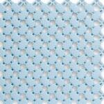 ラグーンマット パステルブルー 大一産業