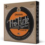 クラシックギター弦(3セット) D'Addario