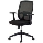 事務用チェア M01 肘付きモデル(組立サービスなし) プラス[家具]