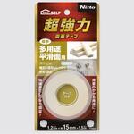 超強力両面テープ 多用途平滑面用(厚手)15×1.5 ニトムズ