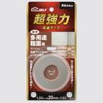 超強力両面テープ 多用途粗面用(厚手)20×1.5 ニトムズ