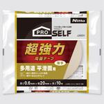 超強力両面テープ 多用途平滑面用(薄手)20×10 ニトムズ