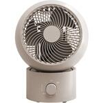 洗える サーキュレーター 全分解 左右自動首振り 風量3段階 静音 14畳まで YAMAZEN(山善)