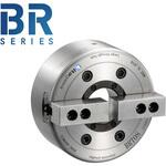 2爪高精度大貫通穴径中空パワーチャック 北川鉄工所