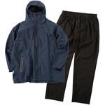 DOQMENT 大きいサイズ 4WAYストレッチシールドEXレインスーツ DOQMENT