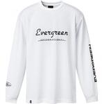 E.G.ドライロングTシャツ Fタイプ ホワイト EverGreen INTERNATIONAL