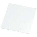 アクリル スクエア ケーキプレート 26cm EBM(江部松商事)