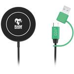 防水ワイヤレス充電パック Qi2(最大15W出力) ラムマウント