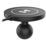 防水ワイヤレス充電パック&ボールアダプターセット Qi2(最大15W出力) 1インチボール ラムマウント