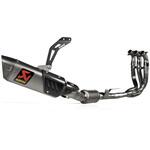 エボリューションライン チタン AKRAPOVIC (アクラポビッチ)