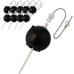 【まとめ買い】  INAX対応ロータンク用ゴムフロート 10個 トイレ 補修 止水不良 水漏れ修理 呼51 密結 大玉 フロートカップ対応 GAONA(ガオナ)