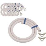 【まとめ買い】  都市ガス用ガスホース 10本 ゴム管 9.5mm 呼び径 日本製 安全 タケノコ 劣化交換 GAONA(ガオナ)