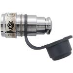 コンセント型変換アダプター ガス栓用 タケノコ カチッと ワンタッチ 都市 LP 日本製 迅速継手 GAONA(ガオナ)