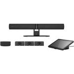Jabra Android OS搭載一体型ビデオバー タッチコントローラー&拡張オーディオ&拡張カメラ3台付き 大会議室向け「PanaCast Room Kit Multi P55 VB&TC APAC SpkMic Crew」 Jabra