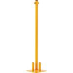 ジョイントフェンス コーナー用ポール ユニット