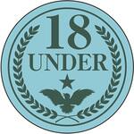 ヘルメットステッカー UNDER18 ユニット