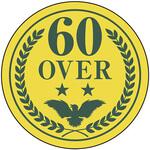 ヘルメットステッカー OVER60 ユニット