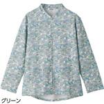 822116 ロングファスナーTシャツ ケアファッション