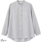 821660 ワンタッチテープブラウス ケアファッション