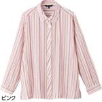 822187 綿100%楊柳ブラウス ケアファッション