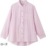 822132 ワンタッチテープブラウス ケアファッション