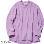 821811 ハイストレッチメロウネックTシャツ ケアファッション