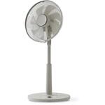 扇風機 DCモーター 30cm PD対応 リビング扇風機 静音 切タイマー 無段階風量調節 YAMAZEN(山善)