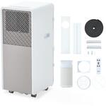 スポットクーラー 工事不要 家庭用 ～9畳 (冷房/除湿/送風) 除湿量26L 風量2段階調節 切タイマー リモコン付き 排熱ダクト付き YAMAZEN(山善)