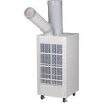 スポットエアコン 冷暖タイプ 2Way 排熱ダクト付き 単相100V キャスター付き YAMAZEN(山善)