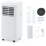 スポットクーラー 工事不要 家庭用 ～7畳 (冷房/除湿/送風) 除湿量16L 風量2段階調節 切タイマー リモコン付き 排熱ダクト付き YAMAZEN(山善)