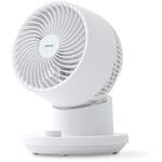 サーキュレーター 左右首振り dcモーター PD対応 ～18畳 風量無段階 ダイヤル調節 静音 洗える 分解お手入れ コンパクト YAMAZEN(山善)
